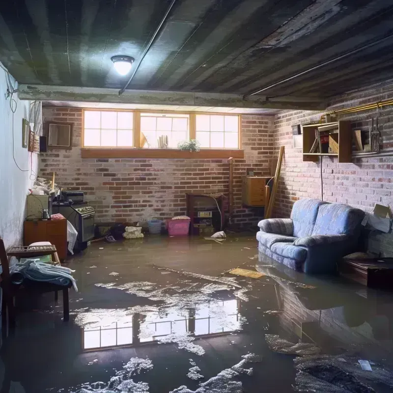 Flooded Basement Cleanup in Nevada, TX